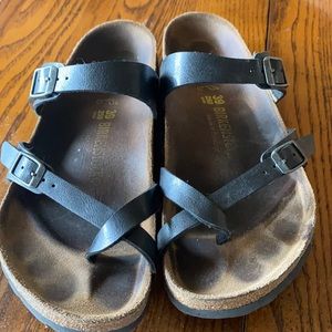 gently worn birkenstocks